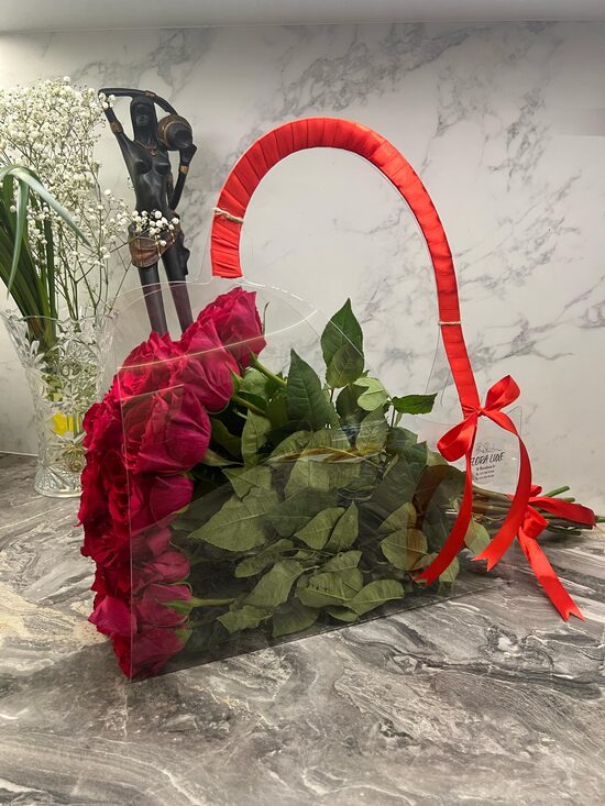 Nr.1, Rozes 60-70 cm garumā, izsmalcinātais, dažādas krāsas